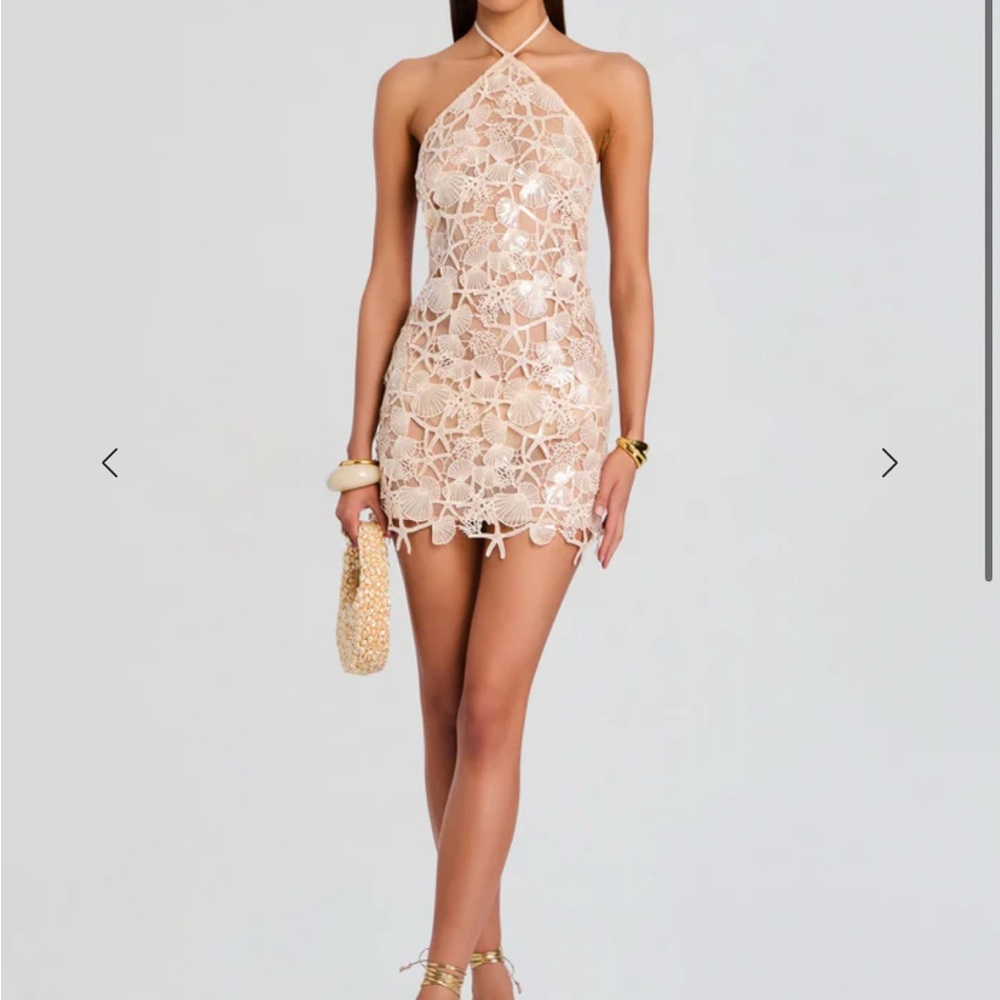 Retrofete Hayden seashell dress
